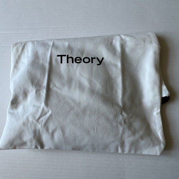 Theory Small Pouch Bag Navy - Picture 9 of 9